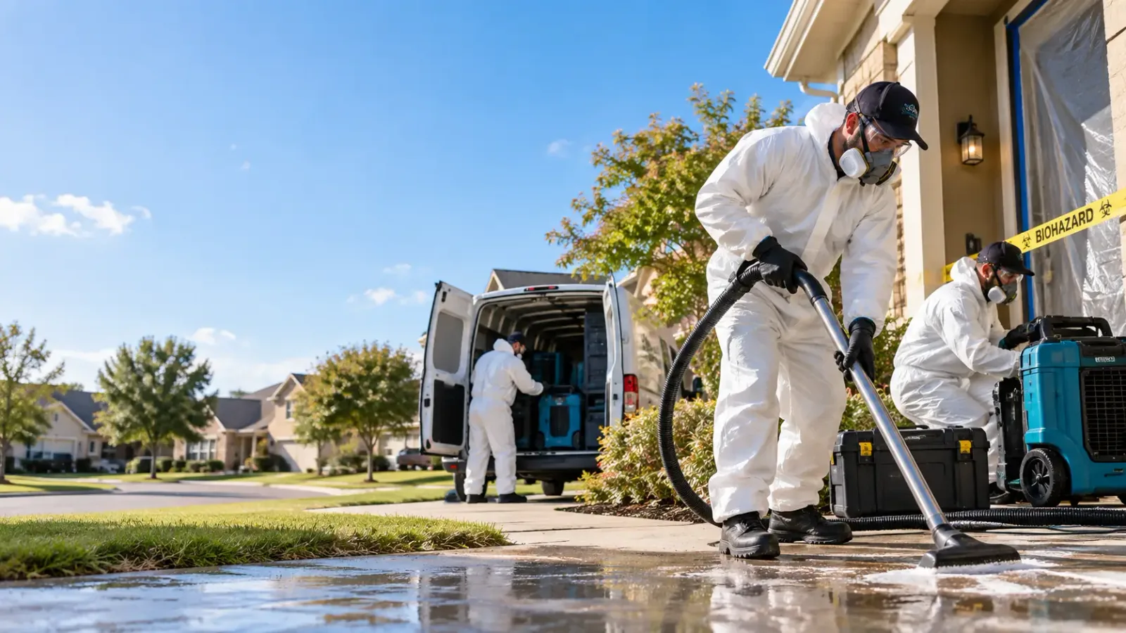 Biohazard Cleanup in Kempner, TX
